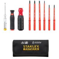 STANLEY� VDE Multi-Bit Screwdriver Set, 10 Piece &pound;36.95